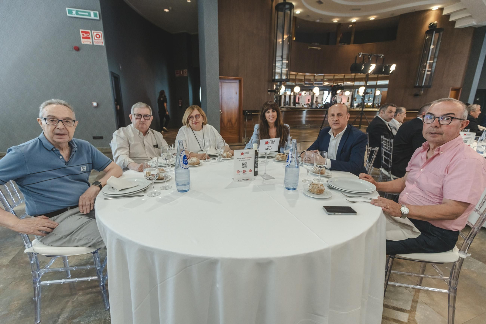 Galería | Numerosos invitados se dan cita en el Foro La Región para escuchar a Luciana Taft, consultora de AFI