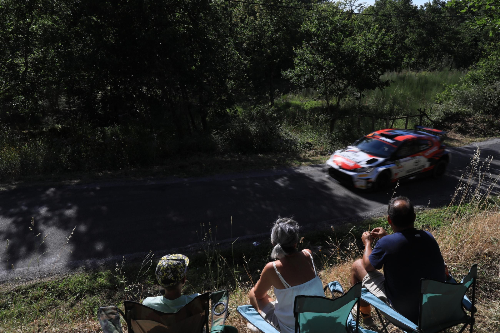 Galería | Amoeiro marca el inicio del 59 Rally de Ourense, en fotos
