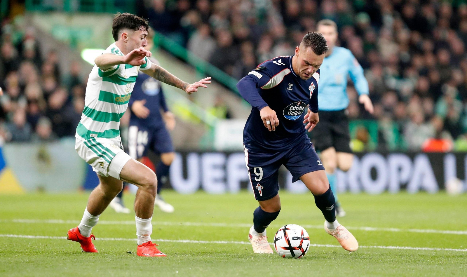 Galería | Celta y Celtic se miden en Glasgow