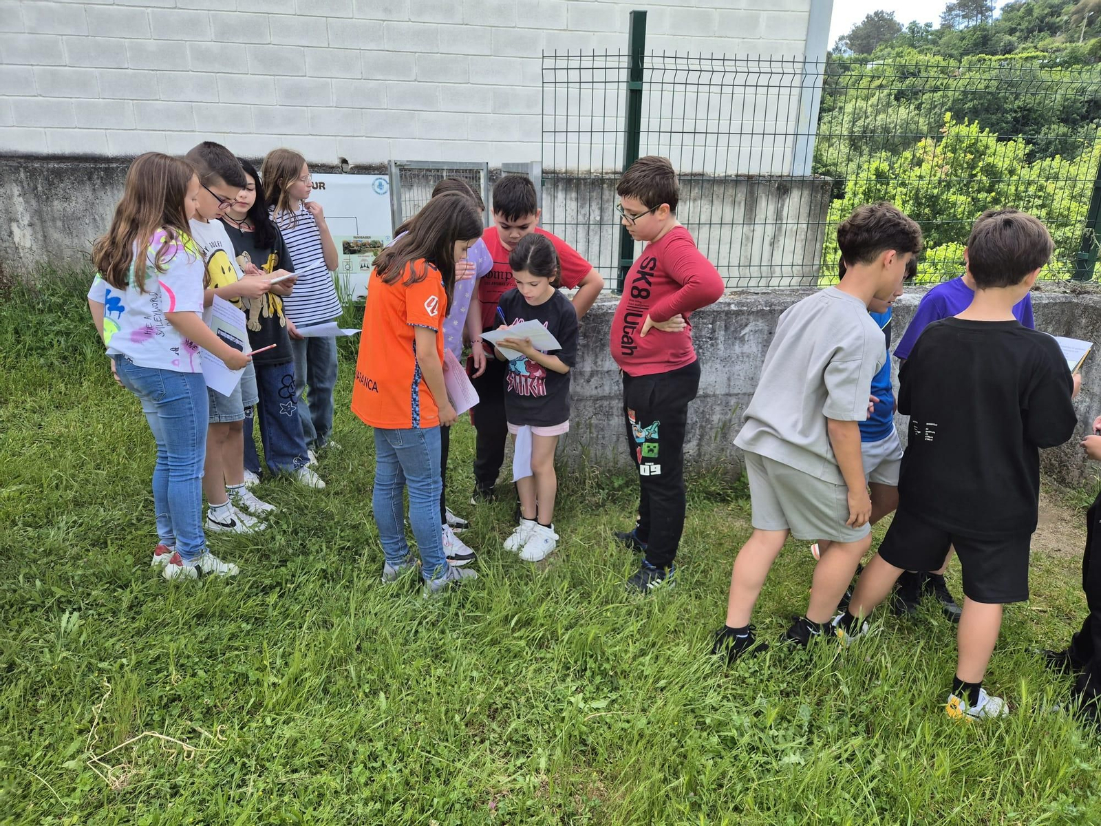 A natureza como mestra no Ruxidoiro