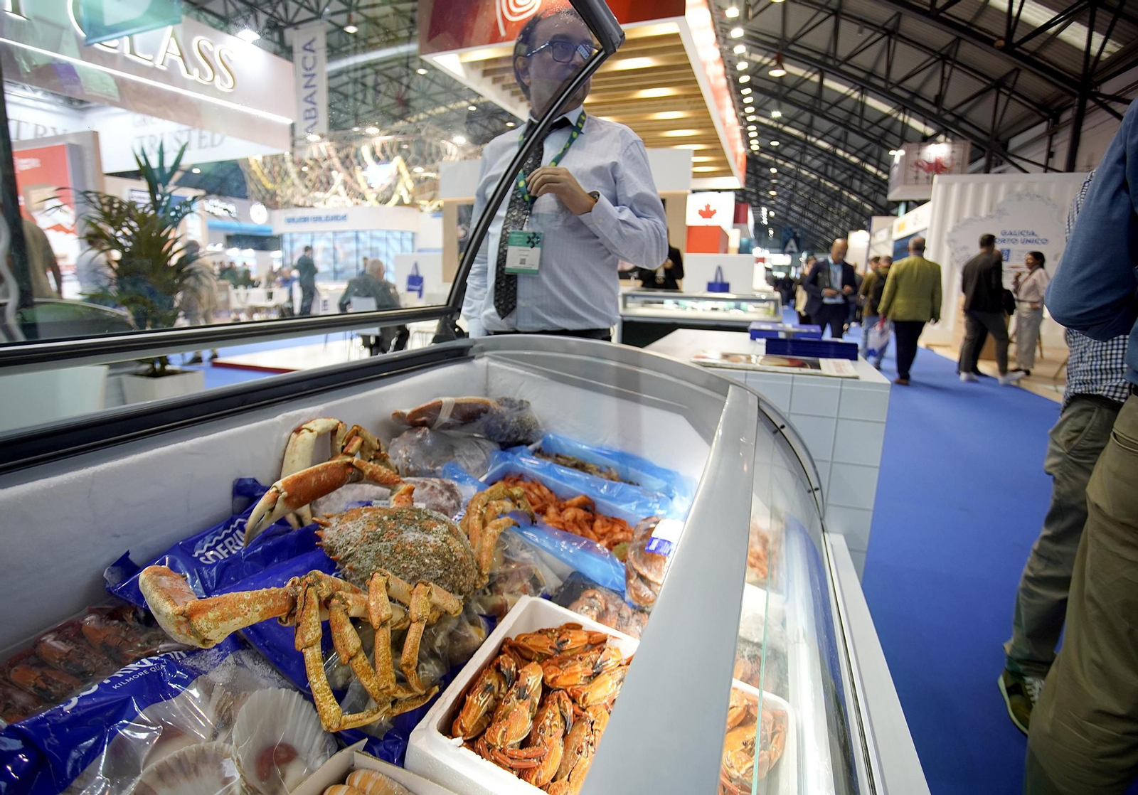 Galería | Conxemar 2026 abre sus puertas en el Ifevi con más de 800 expositores