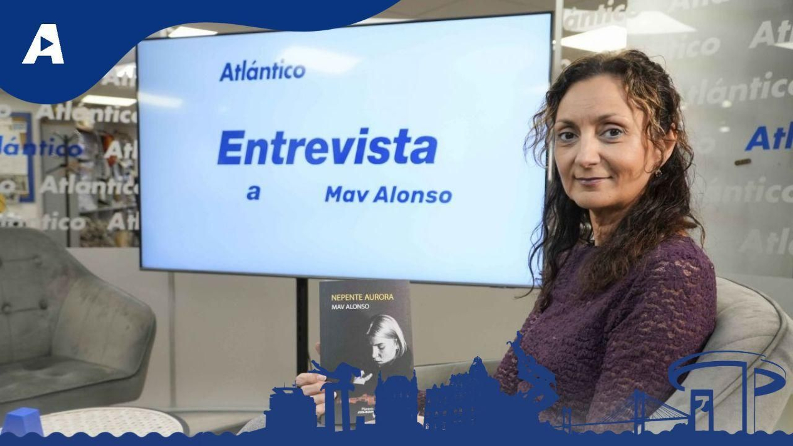 Mav Alonso: "La obra aborda cómo el pasado puede influir en alguien hasta desmontar sus creencias"