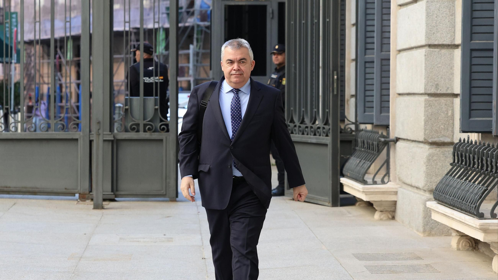 El secretario de Organización del PSOE, Santos Cerdán