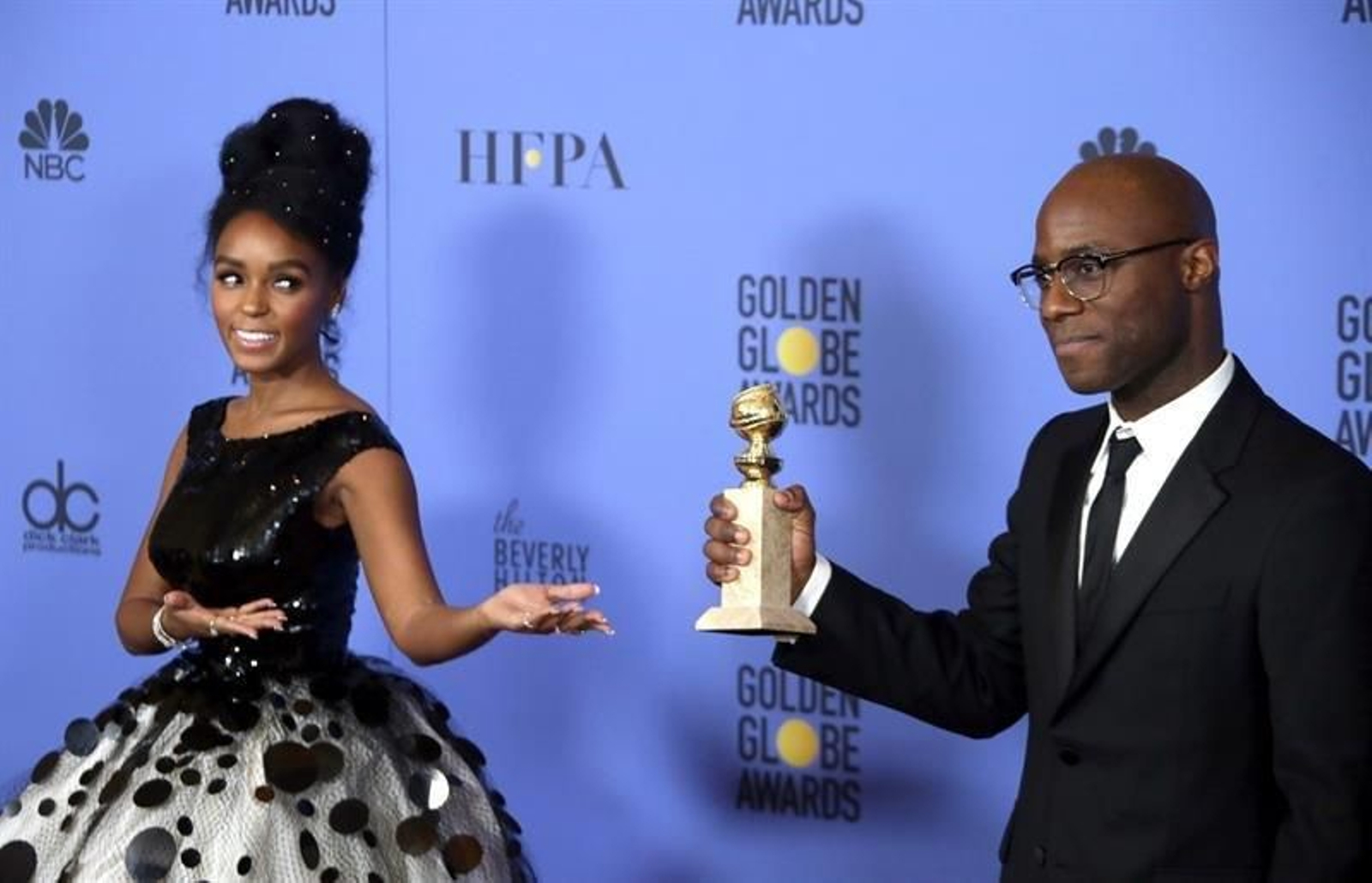 Janelle Monae y Barry Jenkins
