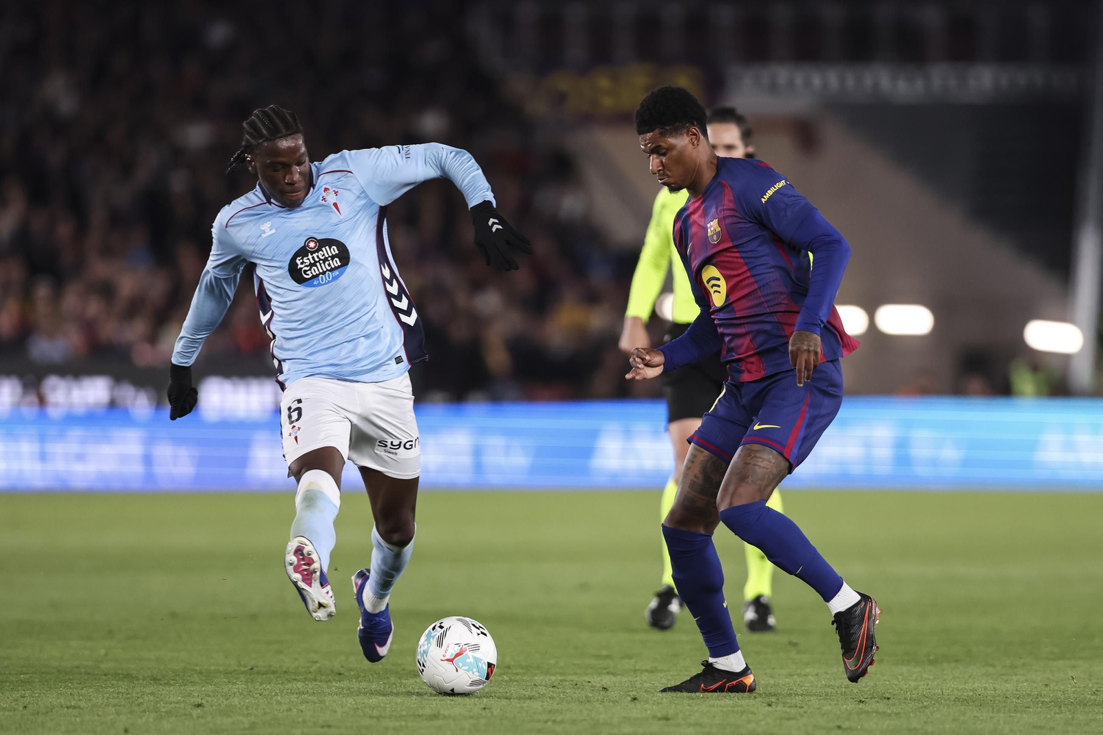 Galería | El partido entre Barcelona y Celta, en imágenes