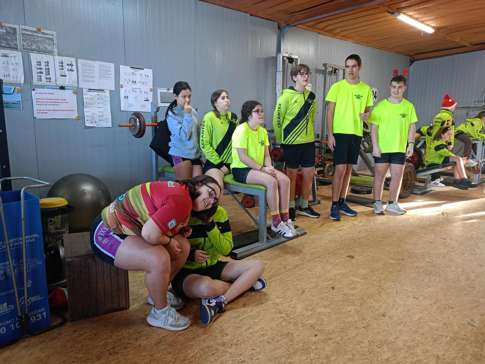 Galería | Remo Cesantes organiza una jornada de puertas abiertas