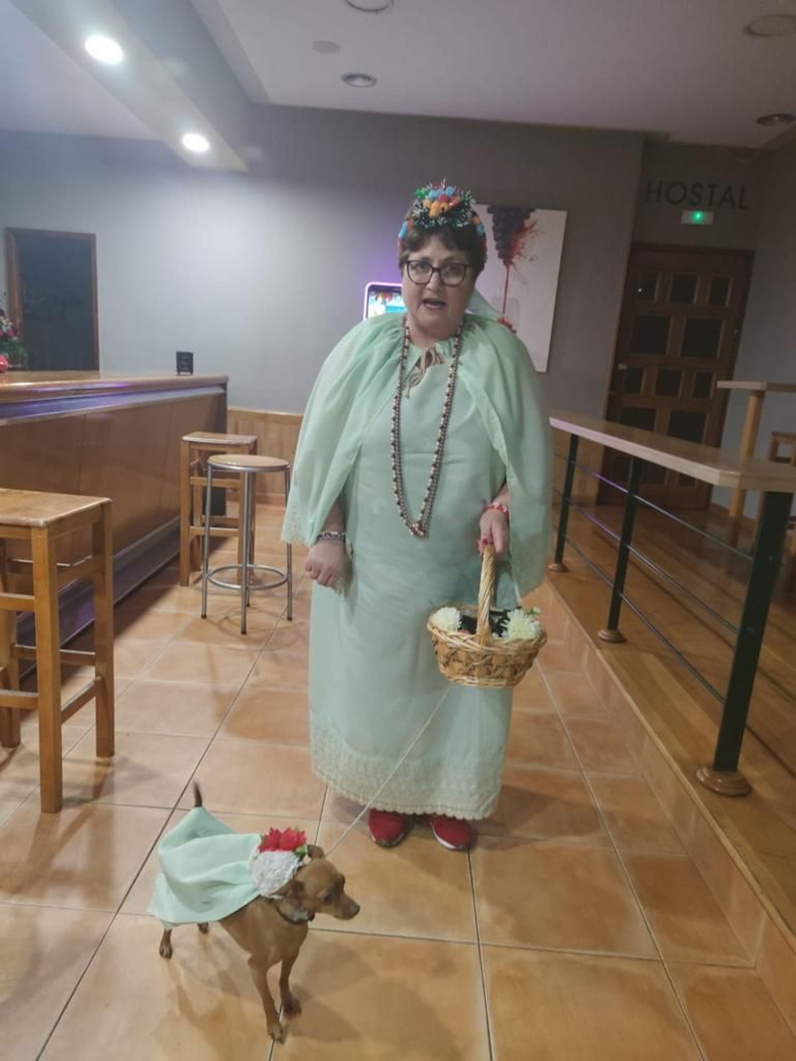 Encuentro de comadres en A Gudiña organizado por la Asociación de Mujeres Rurales Xestas e Toxos