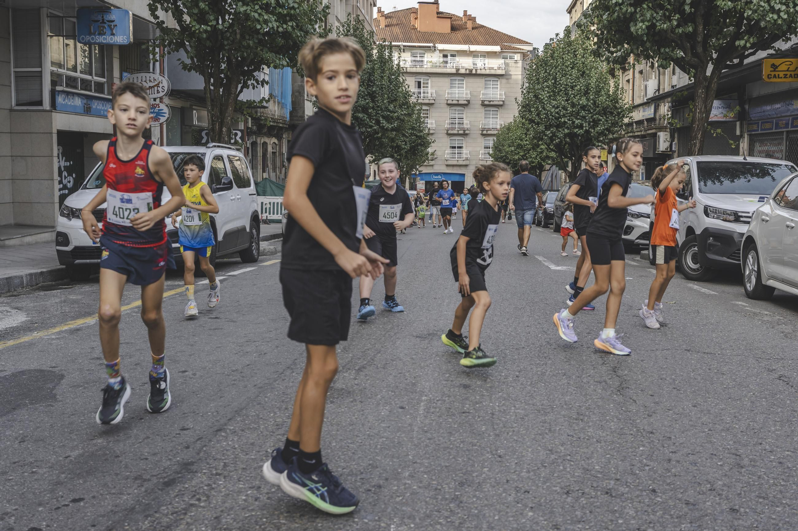 A Ponte disfrutó a máxima velocidad de Correndo por Ourense