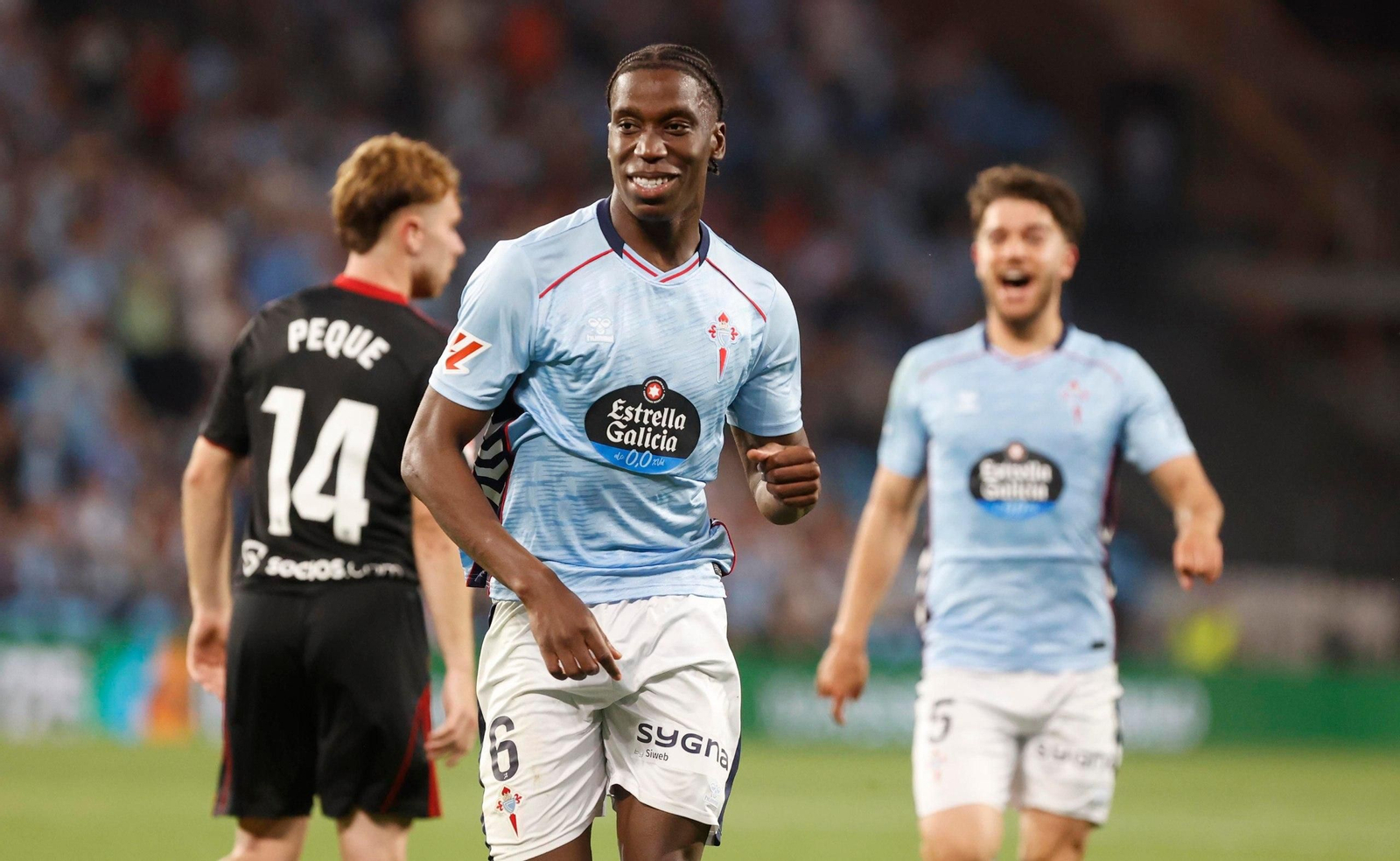 Galería | El Celta cerró temporada en Balaídos contra el Sevilla