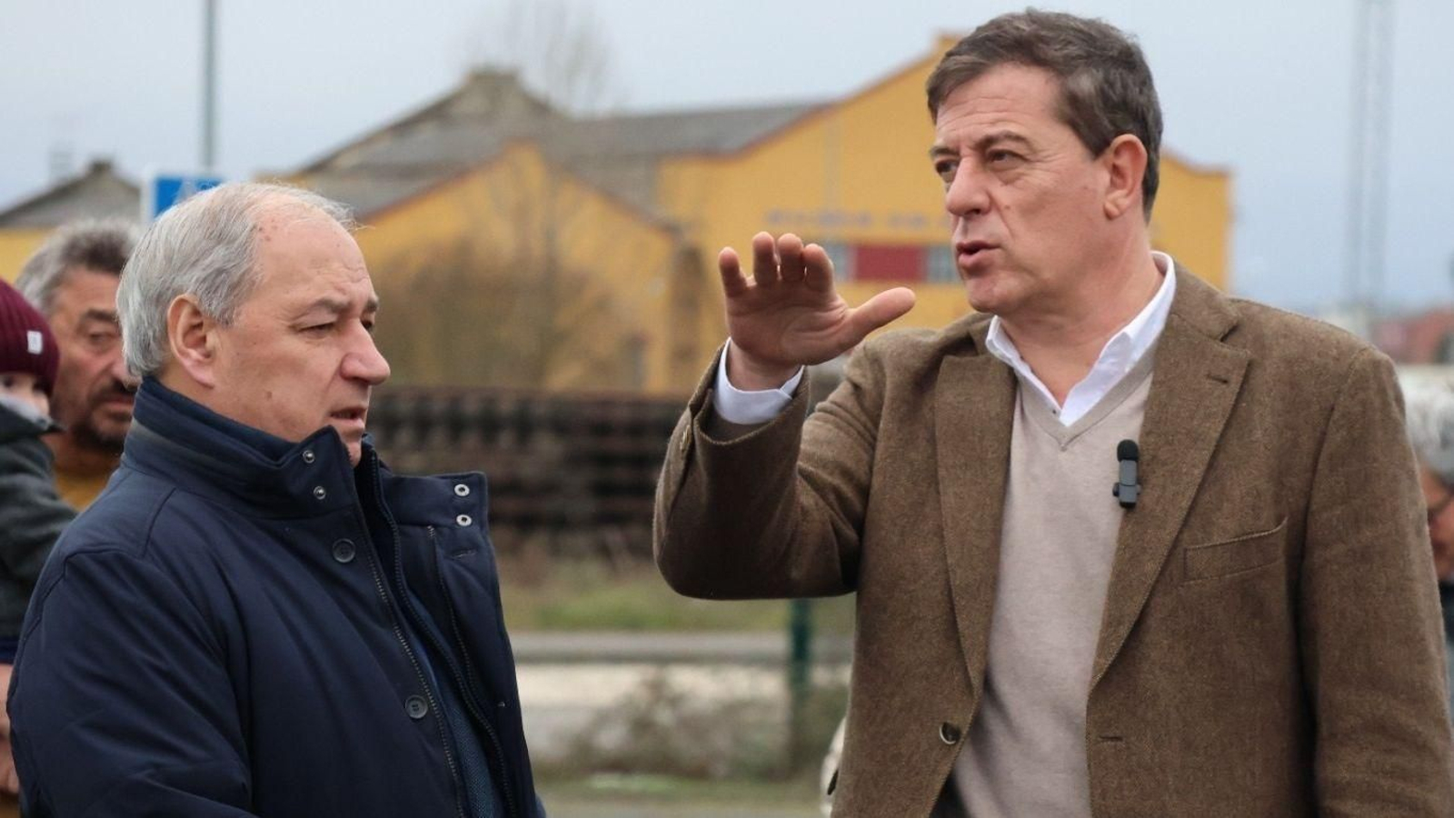 Tomé y Besteiro, en una imagen de archivo.