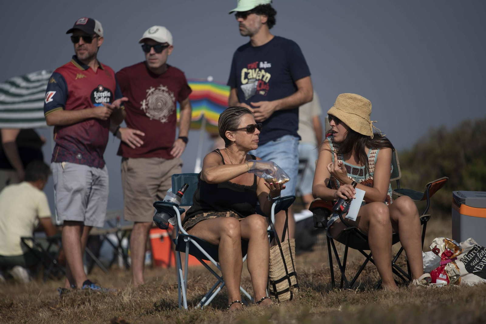 Galería | El observatorio de Trevinca, en A Veiga, vive una jornada histórica de eclipse