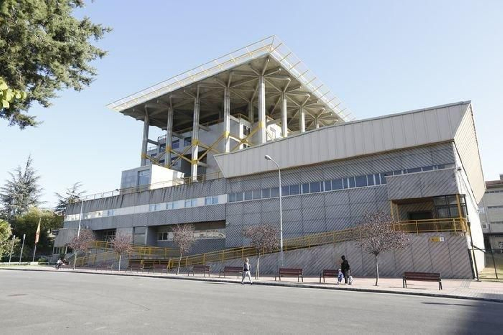 La Comisaría de Policía Nacional está en As Lagoas.