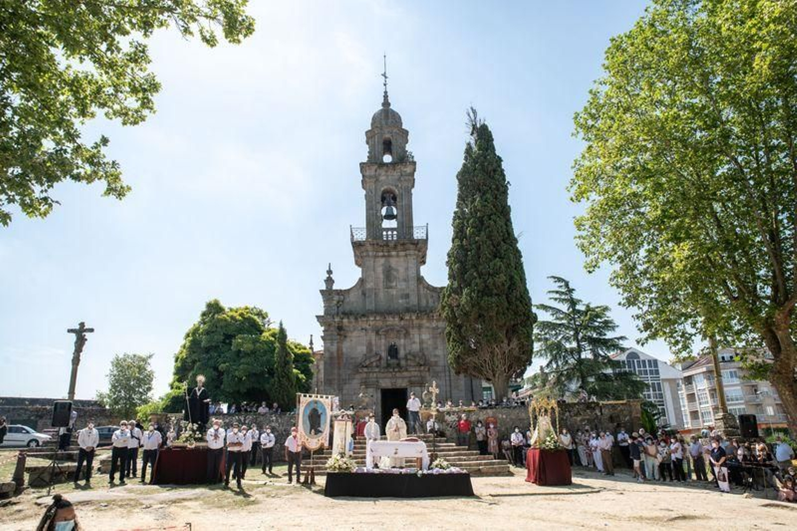 Celebración do San Benito en Allariz (ÓSCAR PINAL)