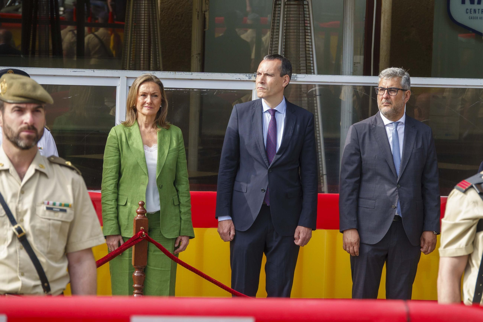 Galería | Comienza la programación del Día de las Fuerzas Armadas en Vigo