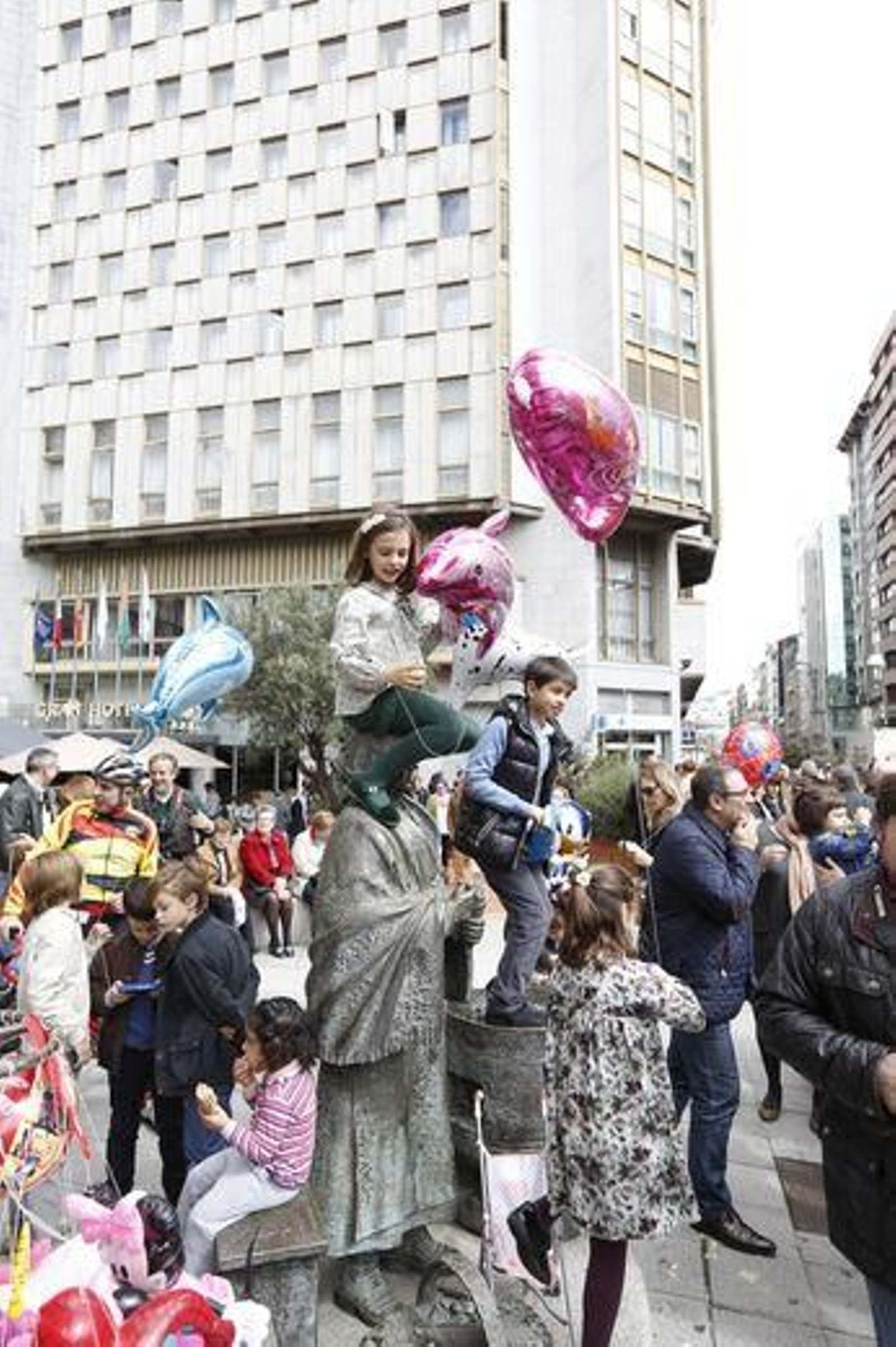 Festa de San Lázaro e queima das madamitas