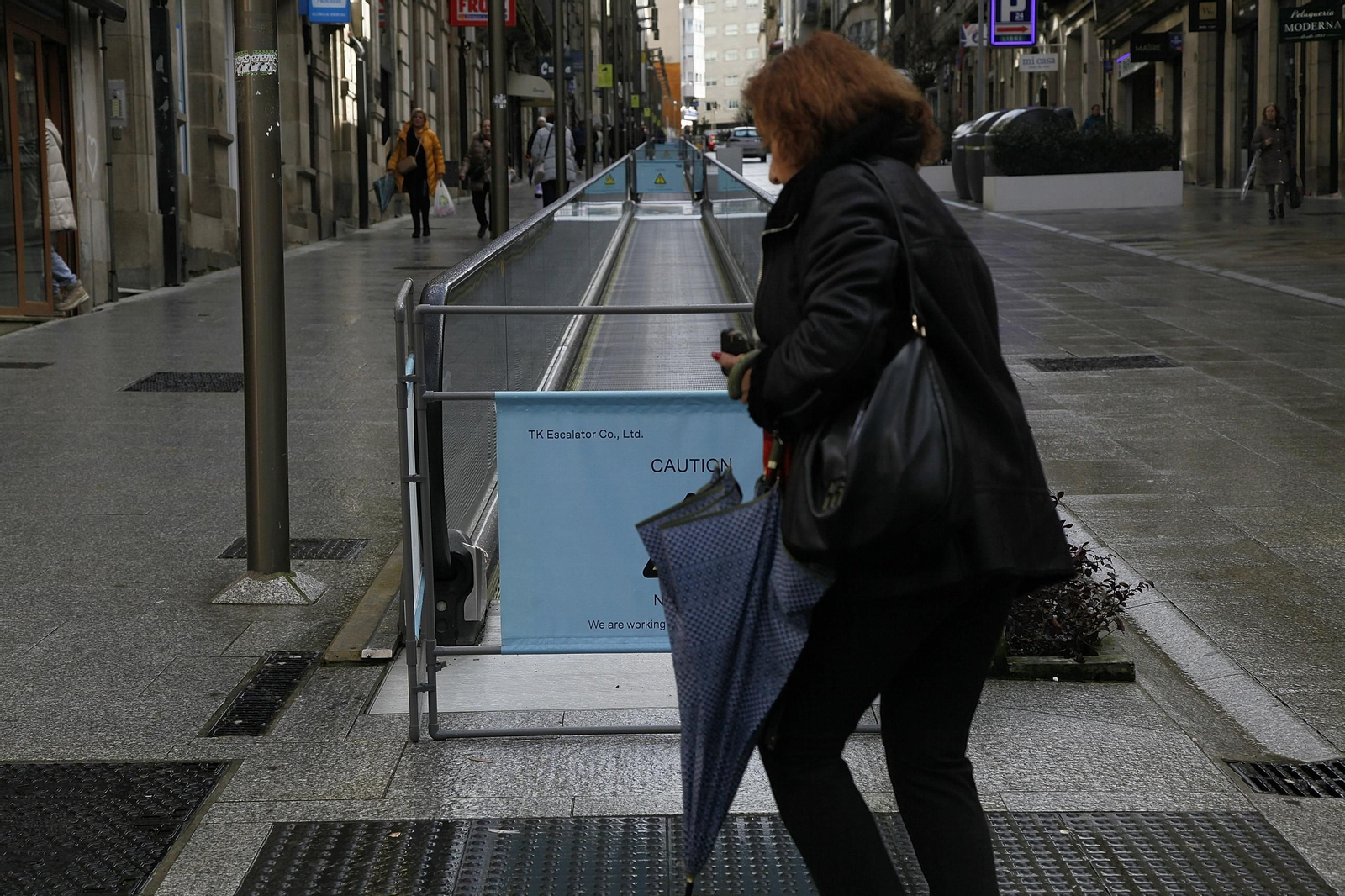 El mantenimiento de rampas rondará los 570.000 euros.