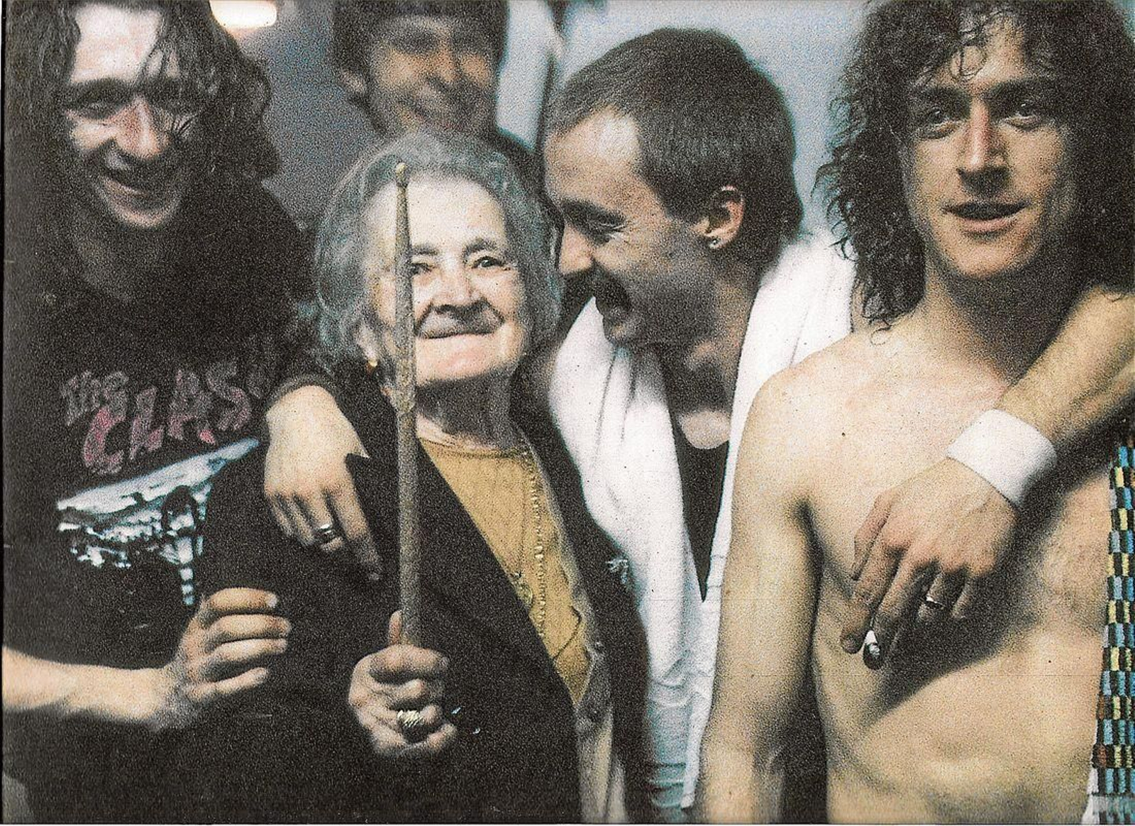 El trío musical madrileño Leño en un concierto en directo en Madrid.