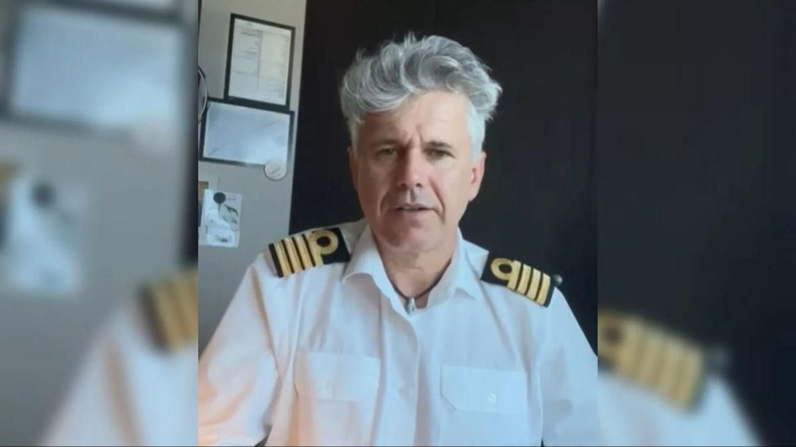 Jan Dobrogowski, capitán del MV Hondius.