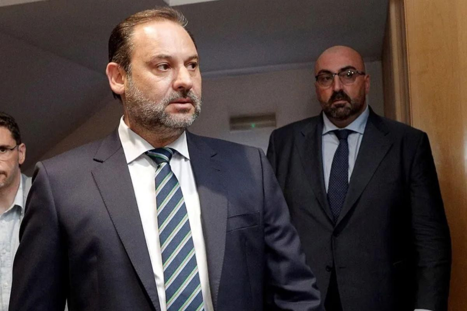 El exministro José Luis Ábalos y su asesor, Koldo García.