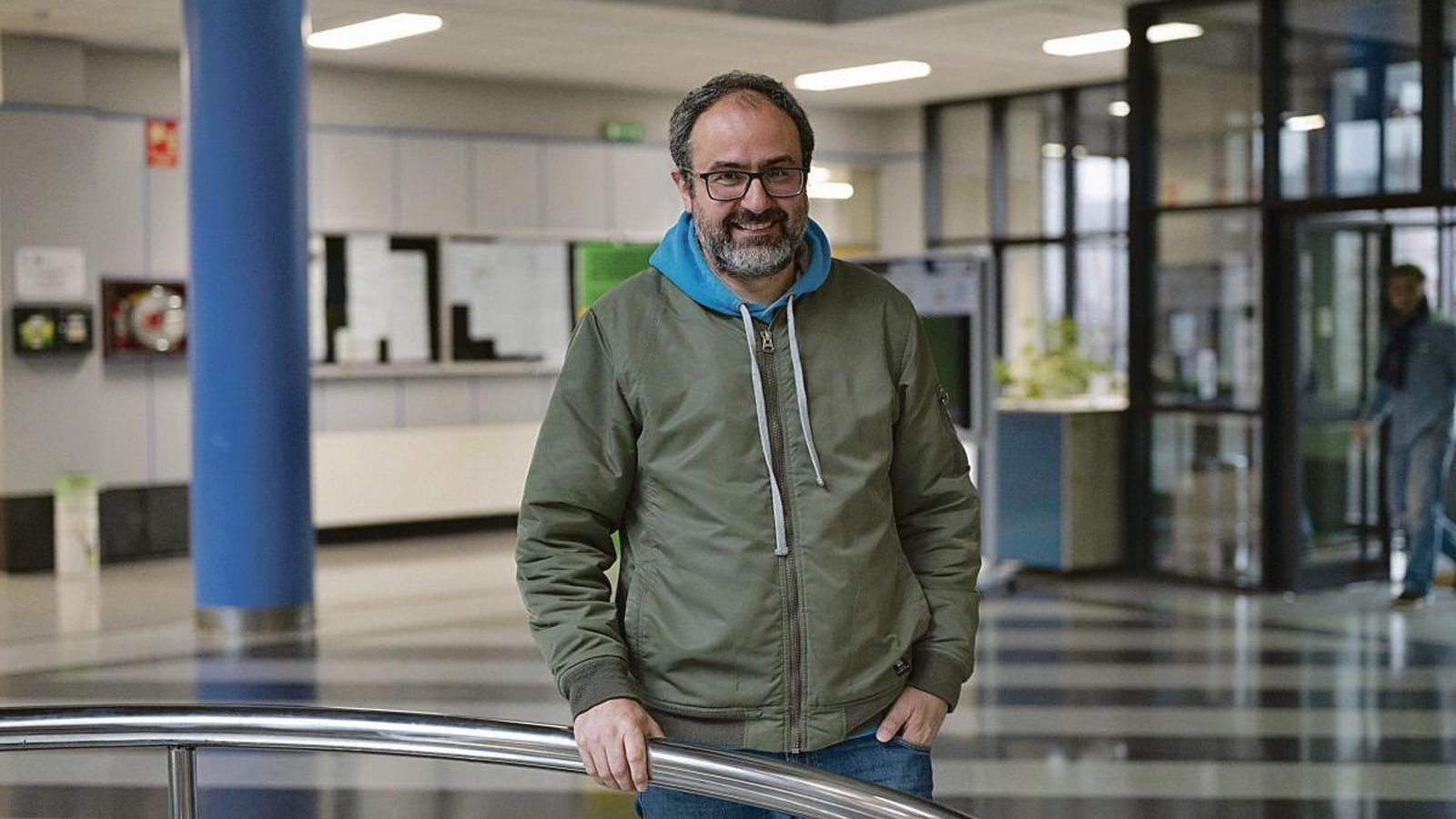 David Fernández Calviño.