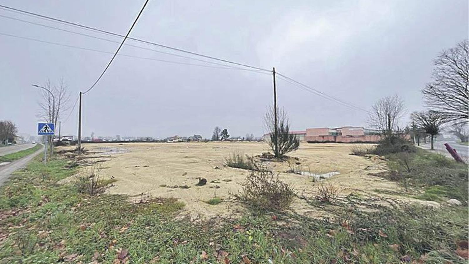 Donde se construirá un nuevo espacio comercial en Verín.