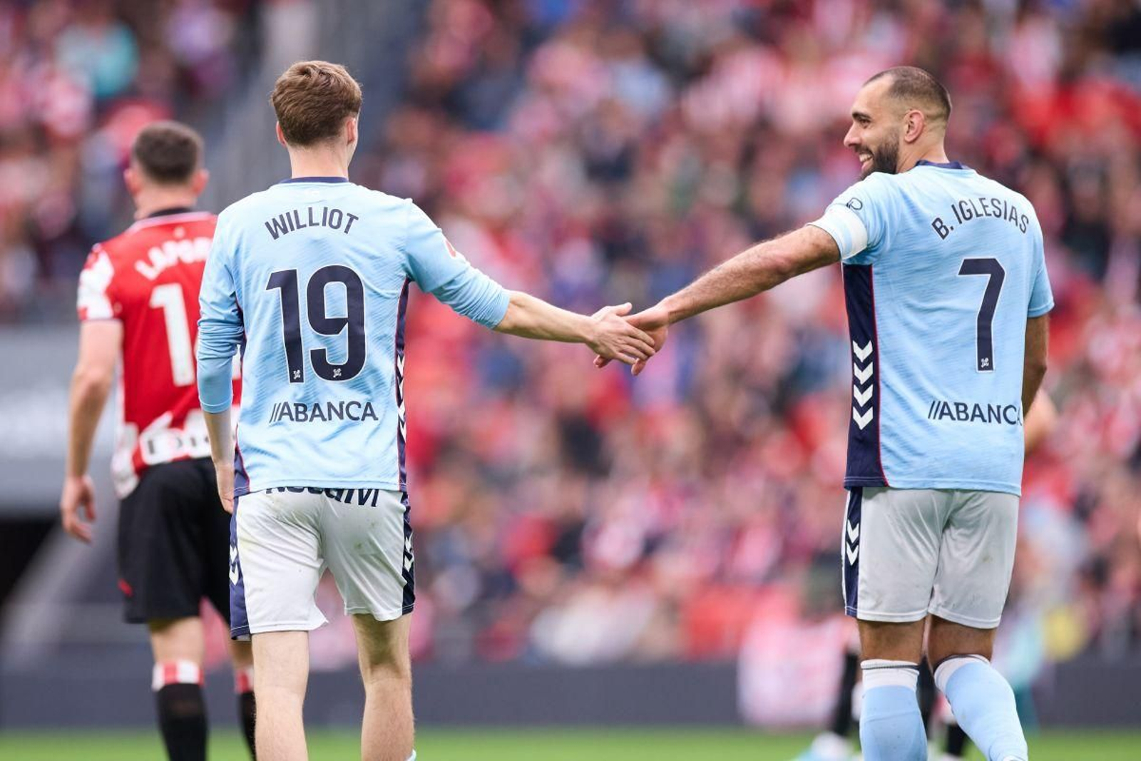 Williot Swedberg suma 17 participaciones directas de gol esta temporada, cifra sólo superada por las 21 de Borja Iglesias.