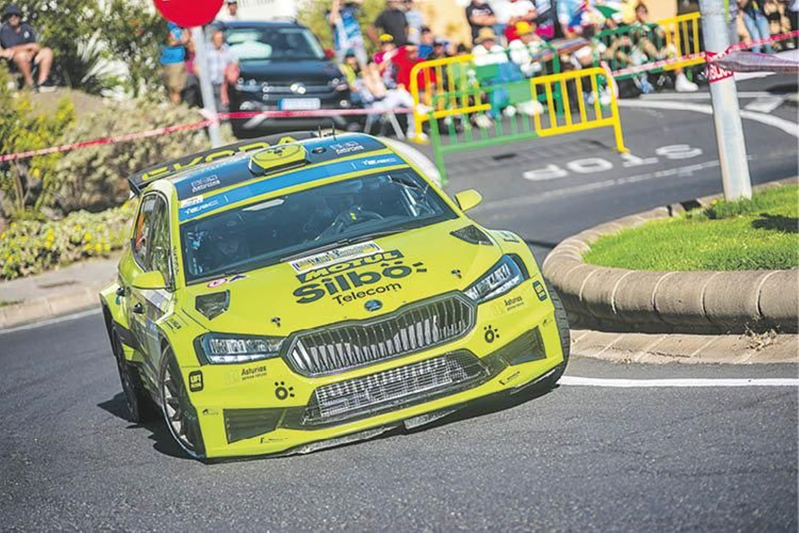 José Antonio “Cohete” está realizando un buena temporada con el Skoda