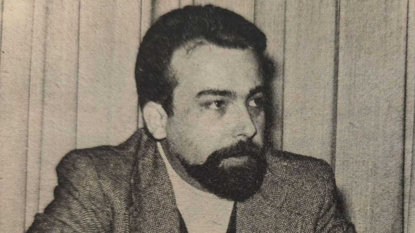 Alfredo Conde en el Ateneo de Orense.