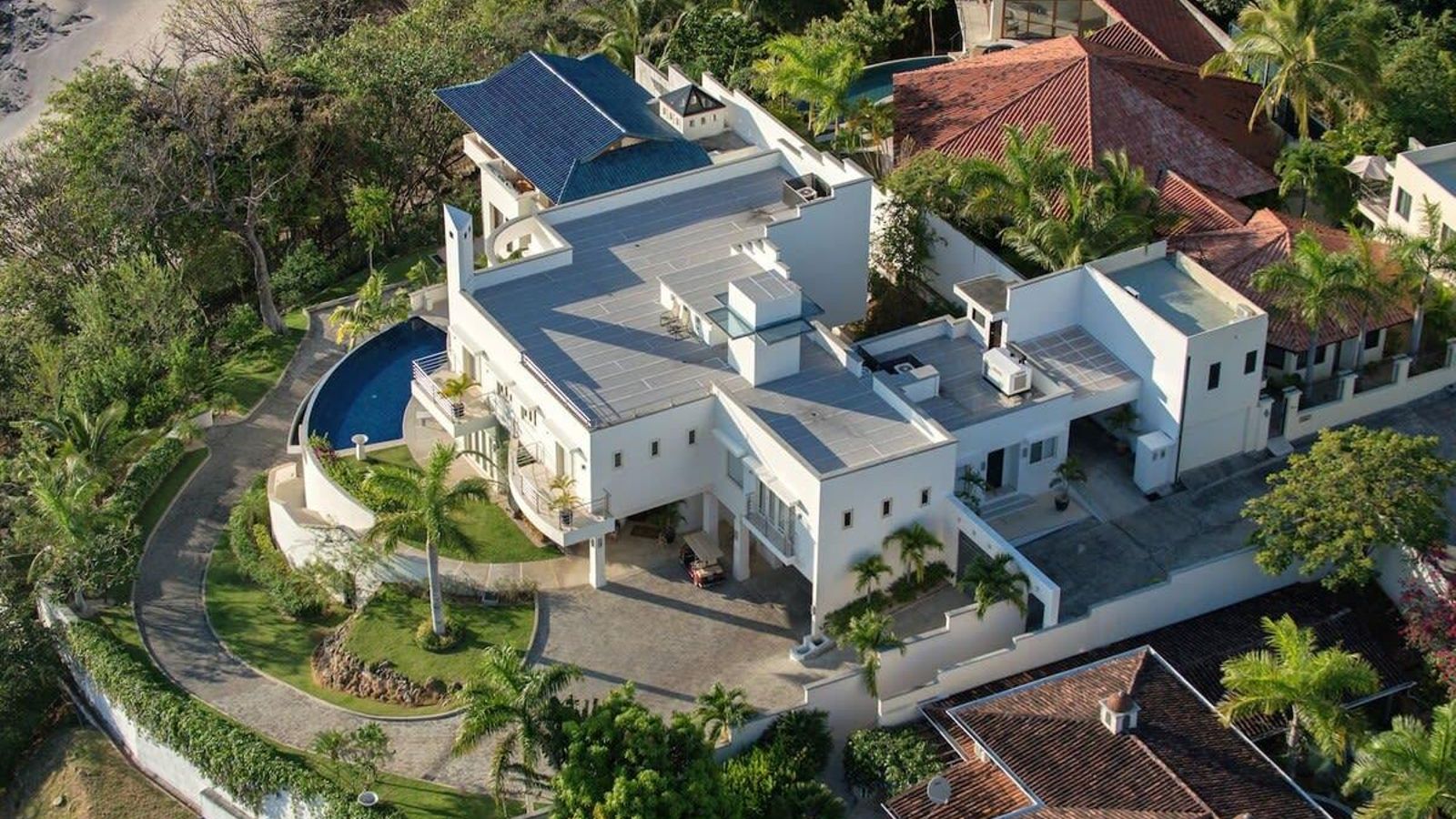 Villa La Sata, Costa Rica - vista aérea