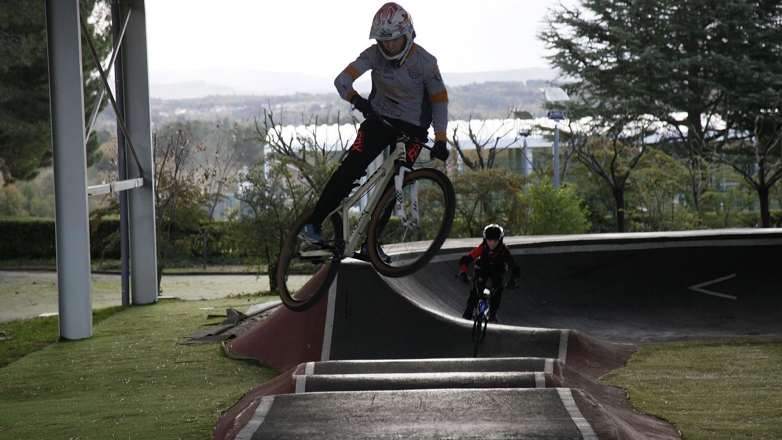 Galería | +Deporte La Región lleva a Monterrei el Pumptrack