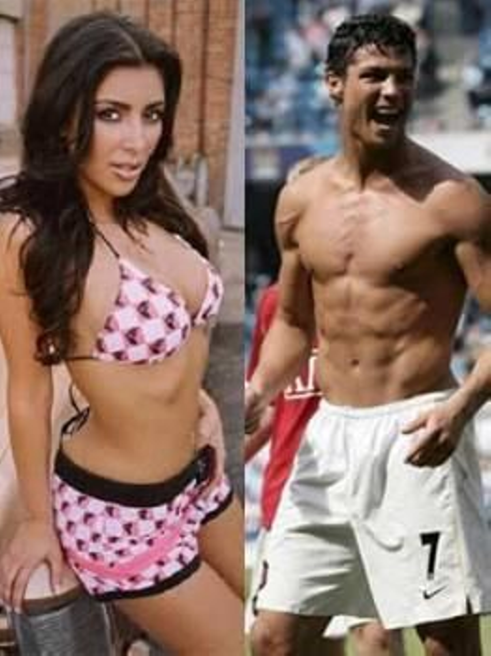 Cristiano Ronaldo y Kim Kardashian, juntos en Madrid, image size:1600x2137