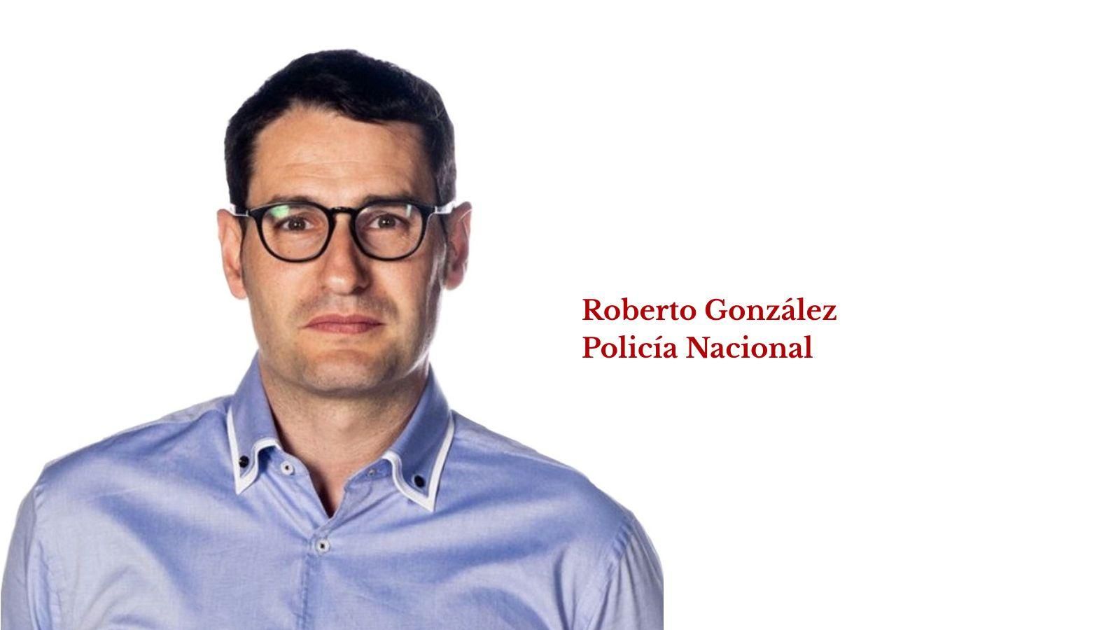 Roberto González,  Policía Nacional.