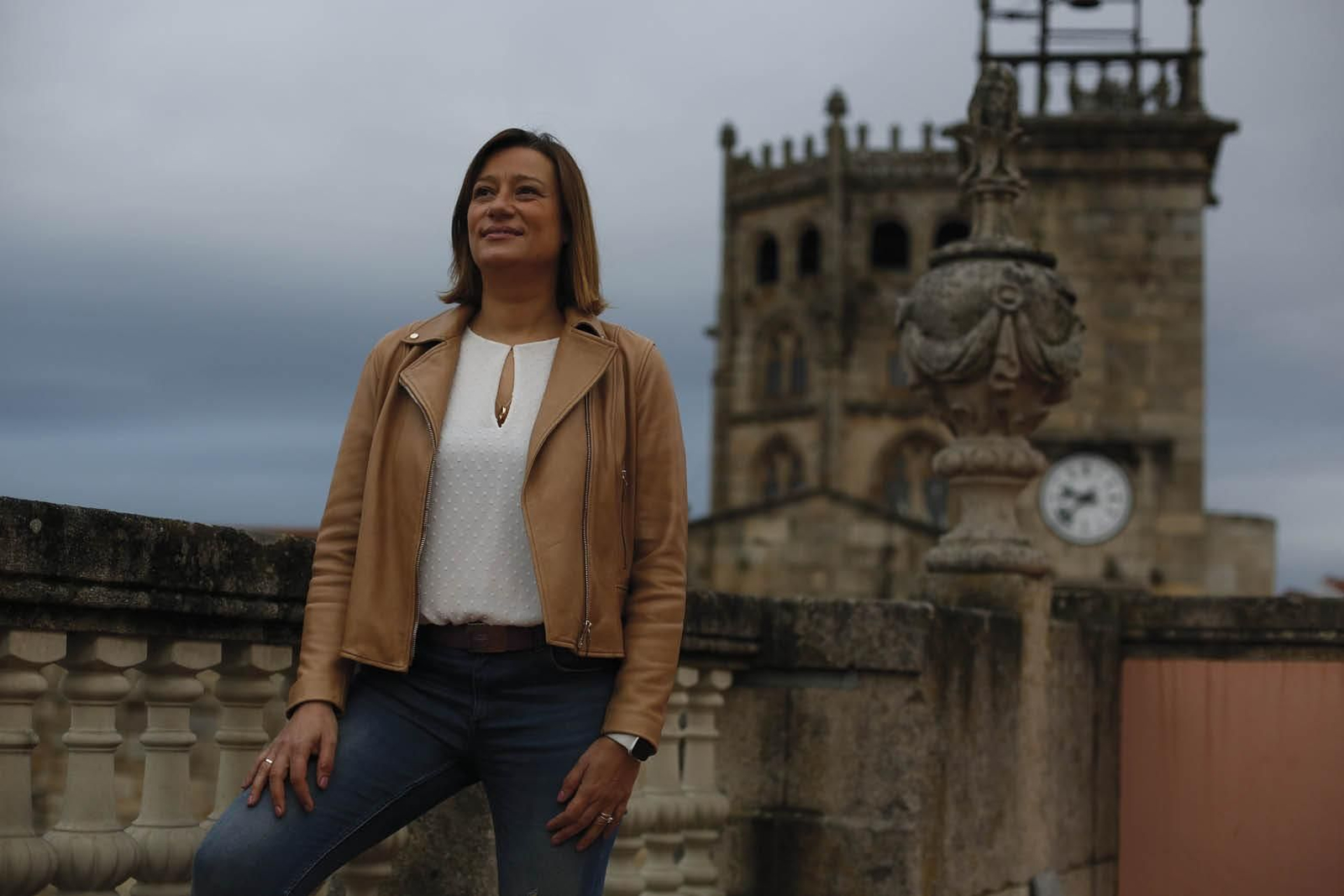 Ana Morenza, concejala de Facenda e Xestión Económica. Xesús Fariñas