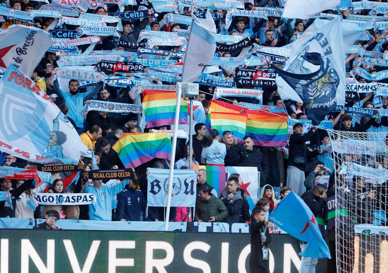 Galería | Celta y Rayo, duelo europeo en Balaídos