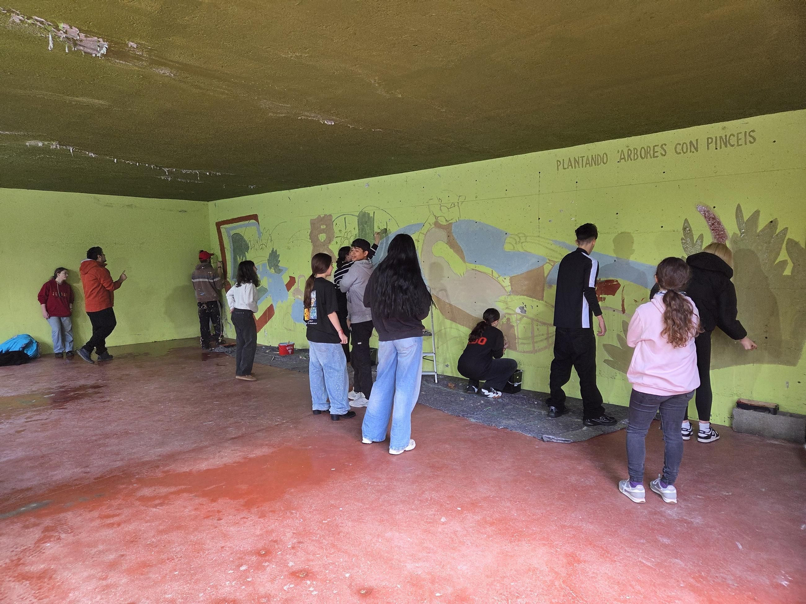 Actividades no colexio José García de Mende