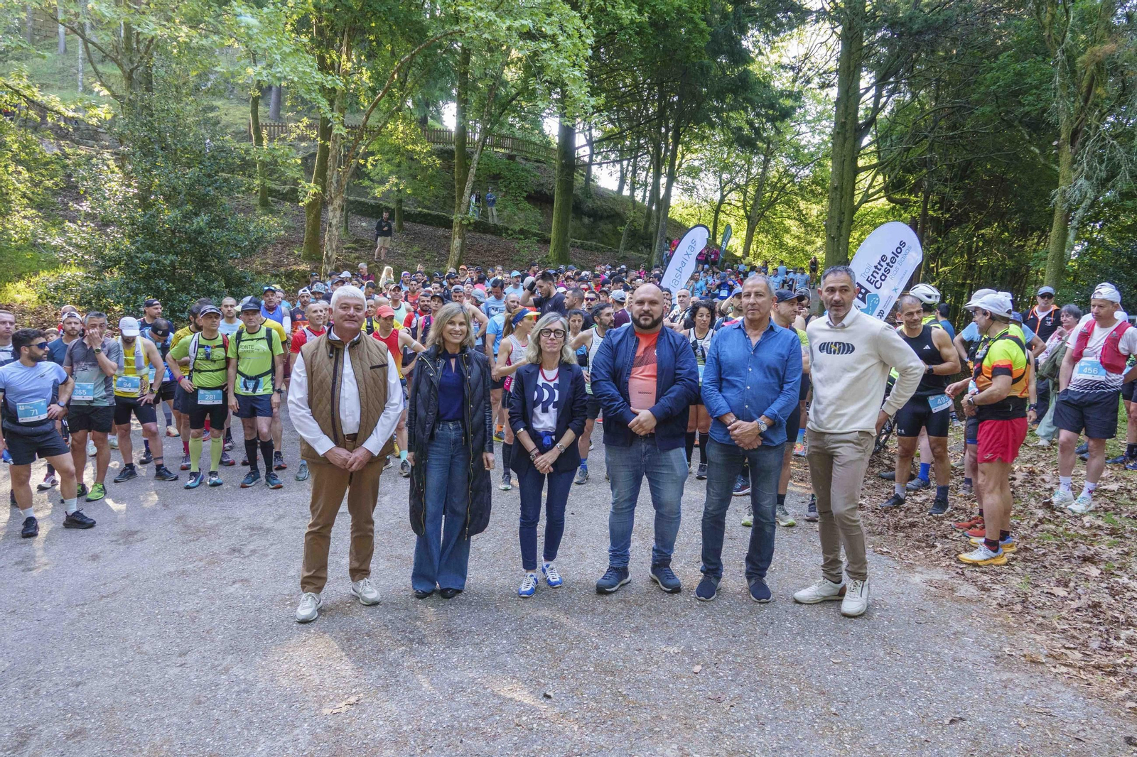Galería | Domingo agitado con el Trail entre Castelos
