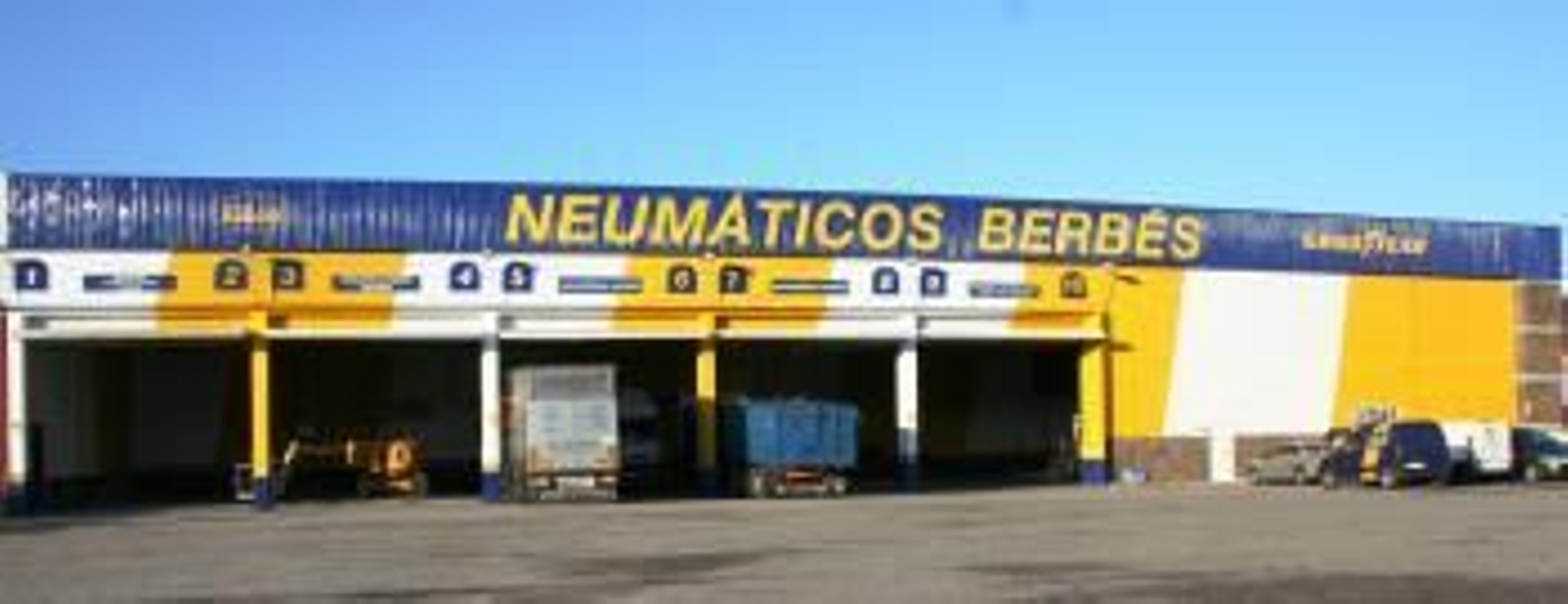 La nueva nave en Porriño.