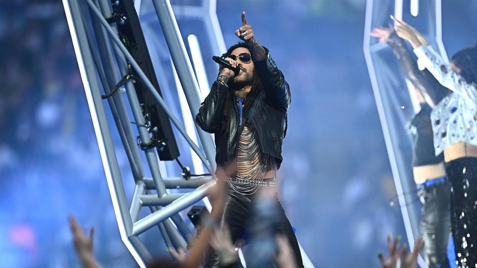 Lenny Kravitz, en concierto. // EP