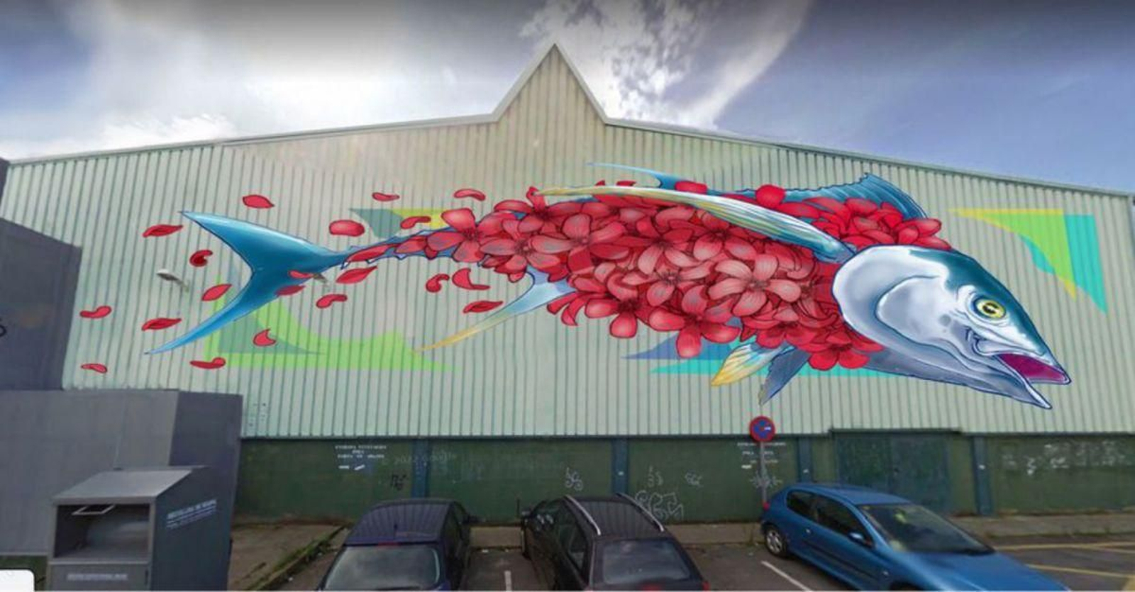 El diseño de PeKolejo para el Polideportivo de Valladares.