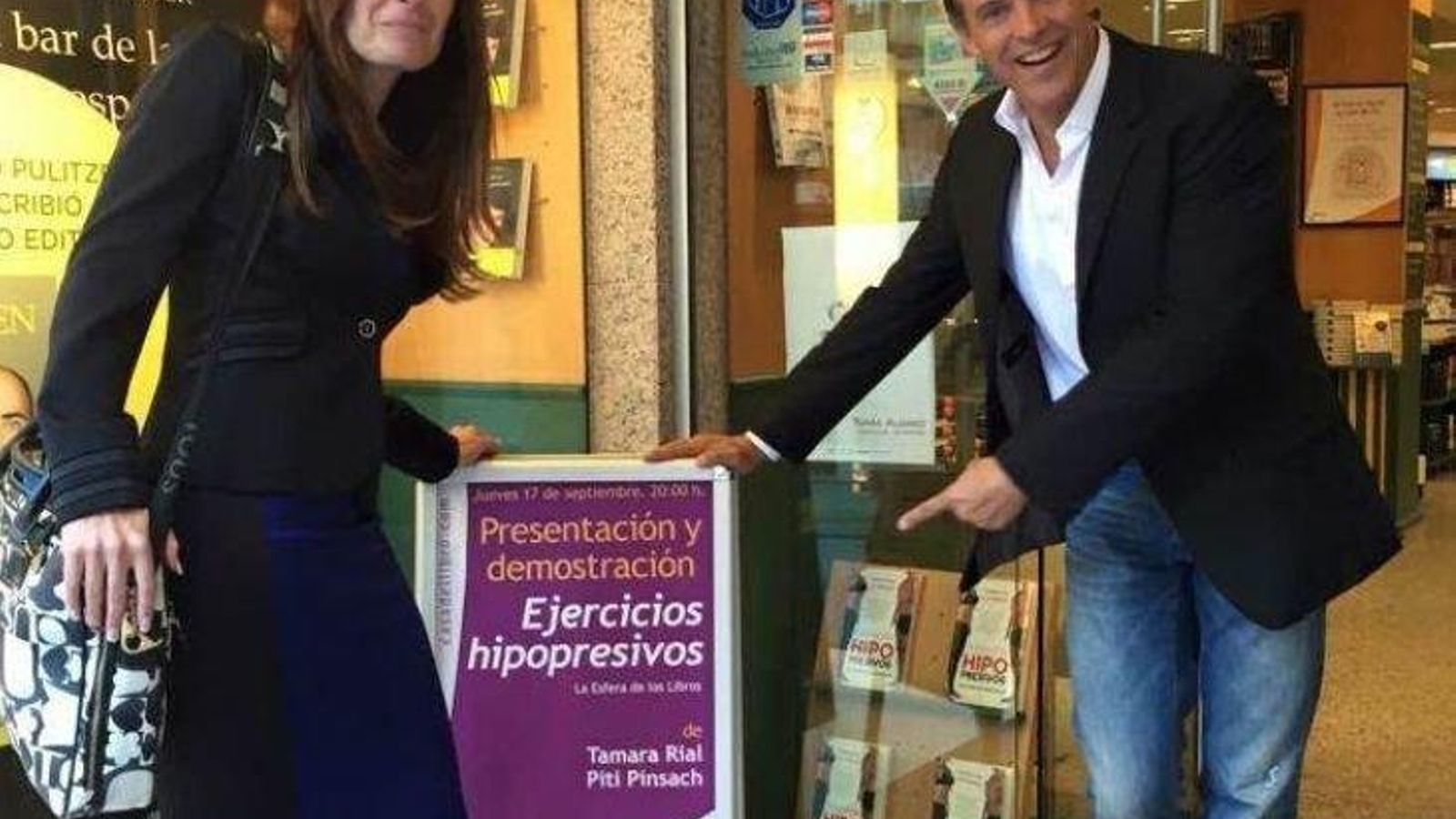 Tamara Rial y Piti Pinsach son socios junto con Camilo Villanueva.