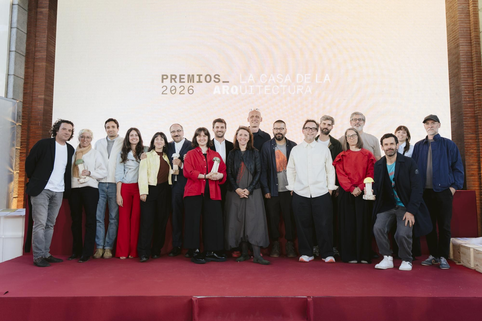 La revitalización del pueblo de Muimenta gana el Premio La Casa de la Arquitectura en la categoría de Acción Pública.