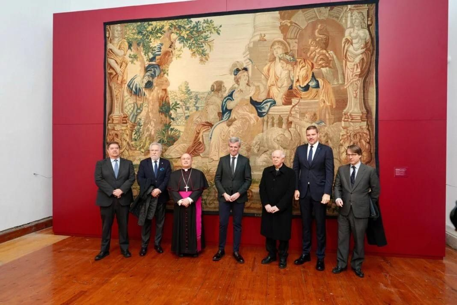 Galería | Imágenes de la inauguración del Museo Diocesano en Santiago, nuevo referente del turismo cultural y espiritual