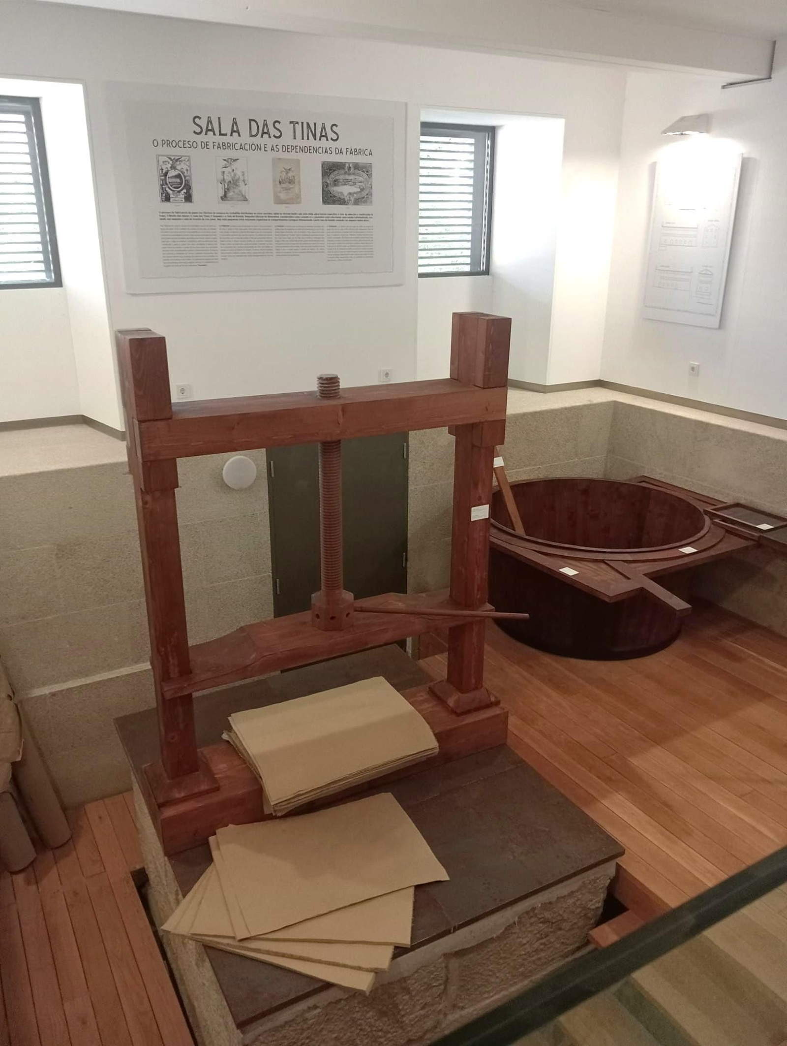 Una de las piezas del museo.