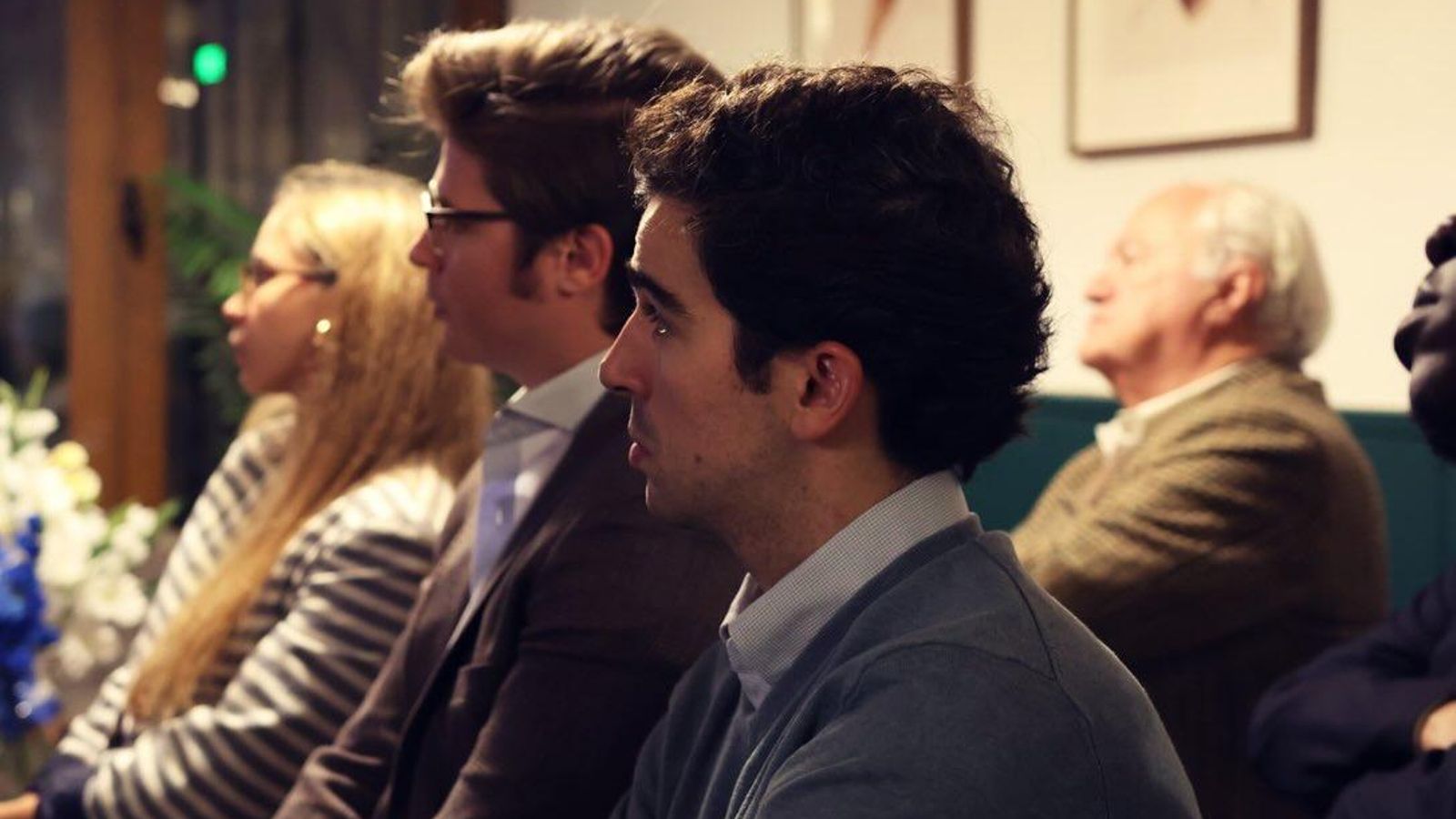 Público asistente al encuentro