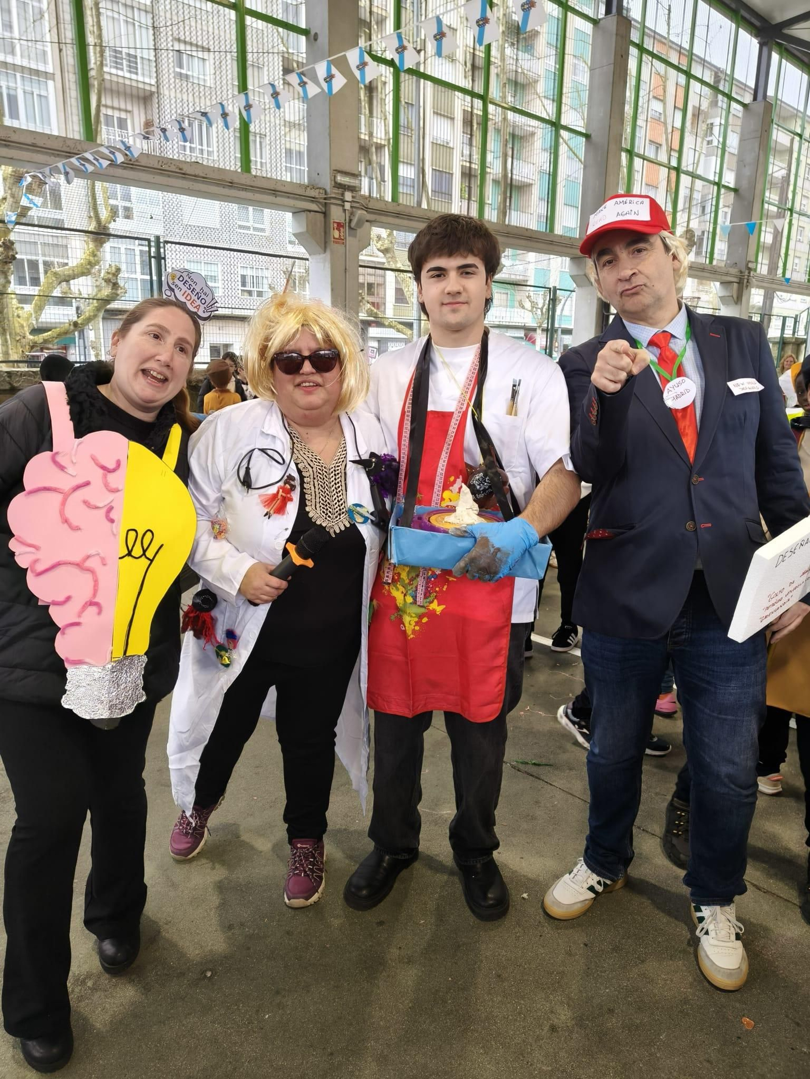 O Entroido no Irmáns Villar