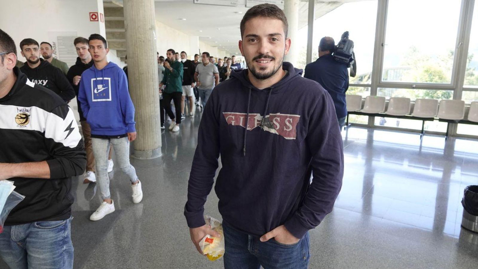 Salva Uruan, opositor.