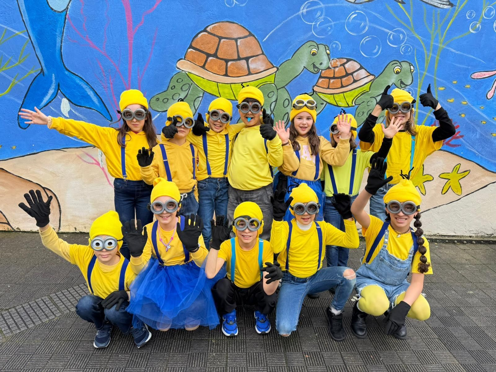 O Entroido no Concepción Arenal