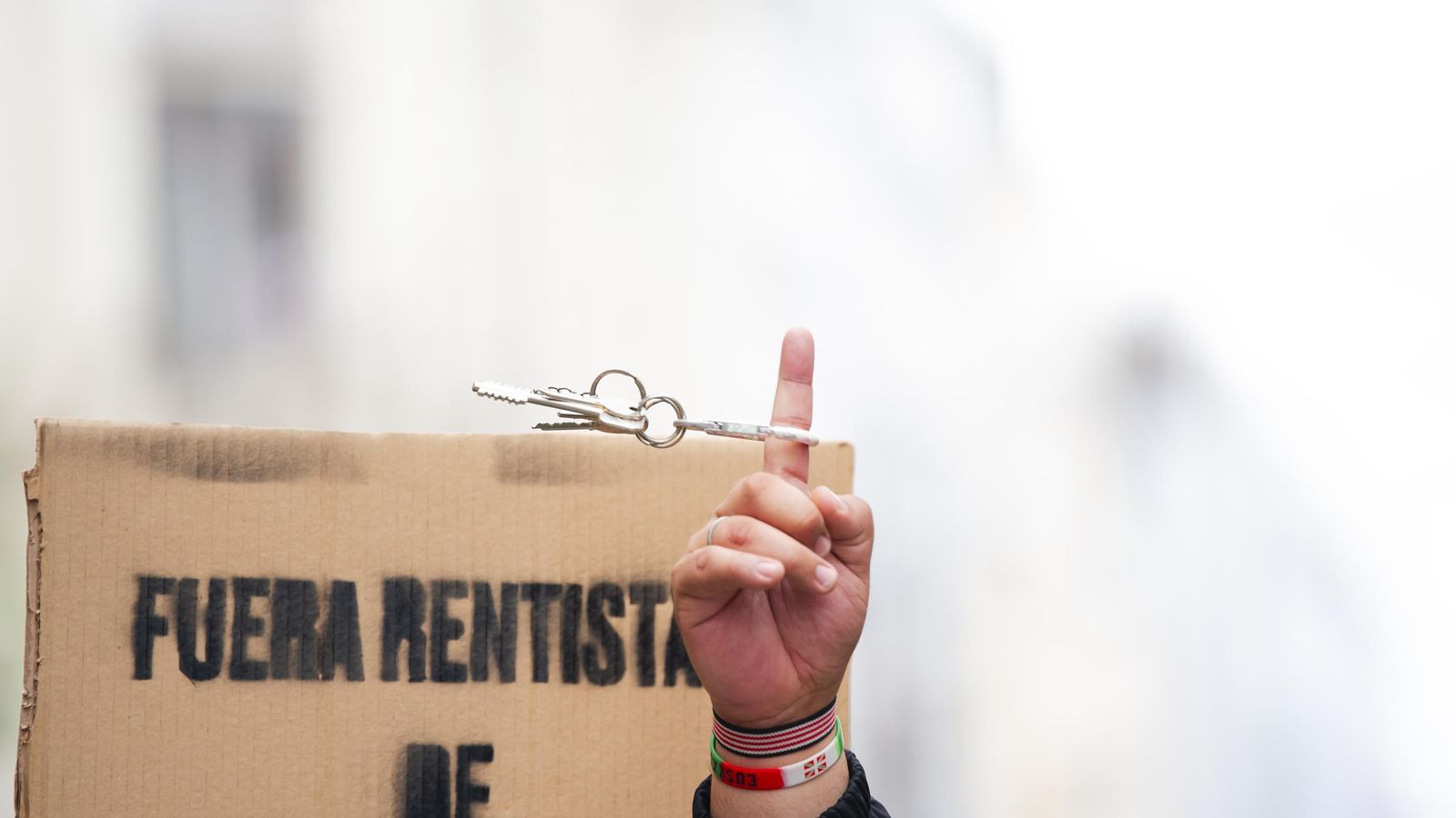 Manifestación en Madrid