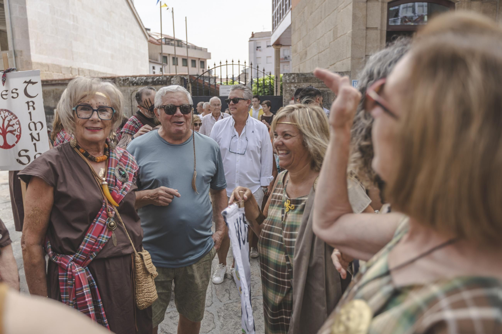 Galería | Celanova regresó a su pasado castrexo, en fotos