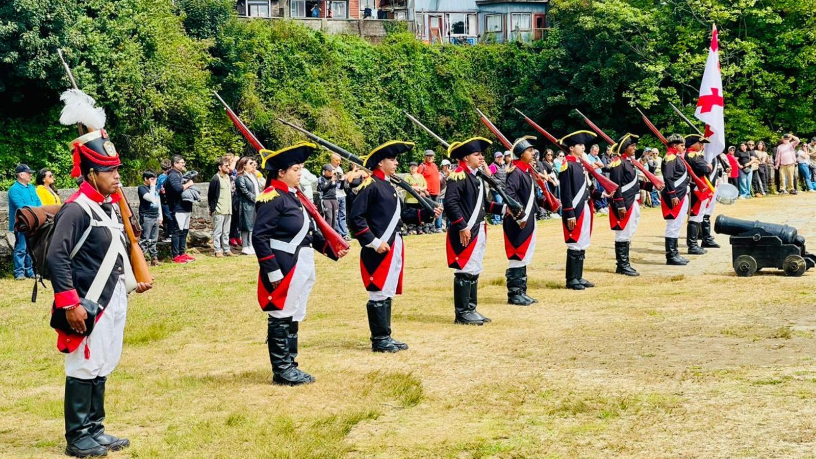 Otro momento del espectáculo